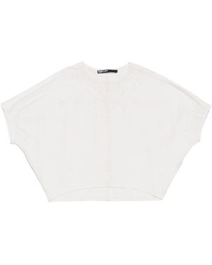Bimba Y Lola ショートスリーブ トップ - ホワイト