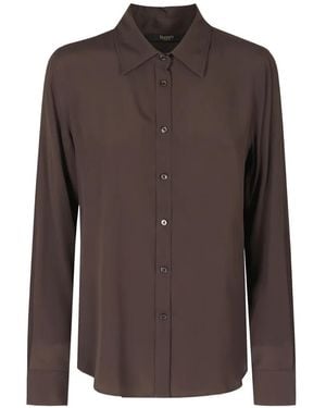 Seventy Long-Sleeve Button-Up Shirt - Brown