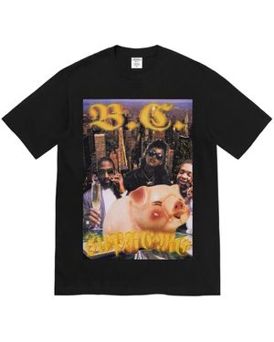 Supreme X Bernadette Corporation Money T-Shirt - Black
