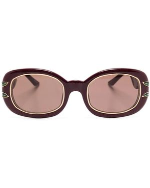 CASABLANCA Laurel Sunglasses - Pink