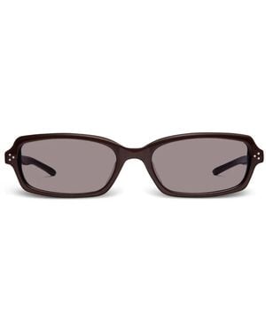 Gentle Monster Panini R11 Square-Frame Sunglasses - Grey