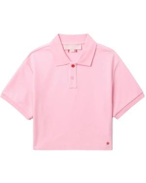 BAPY BY *A BATHING APE® Kurzärmeliges Poloshirt - Pink