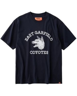 Universal Overall Graphic-Print Short-Sleeve T-Shirt - Blue