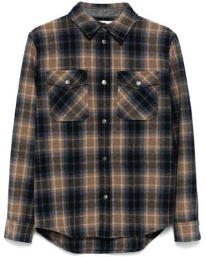 Woolrich Camisa a cuadros - Negro