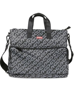 Sprayground Printed Holdall - Black