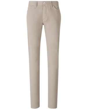 Brioni Straight Jeans - Grijs