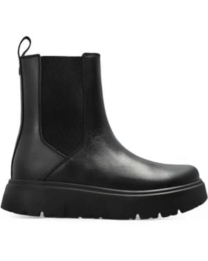 Birkenstock Papillio Leather Chelsea Boots - Black