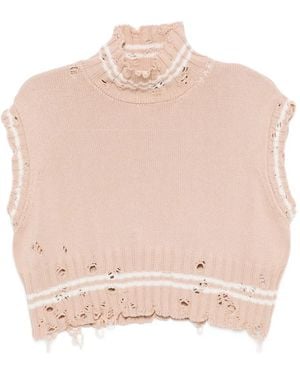 Marni Débardeur En Coton - Rose
