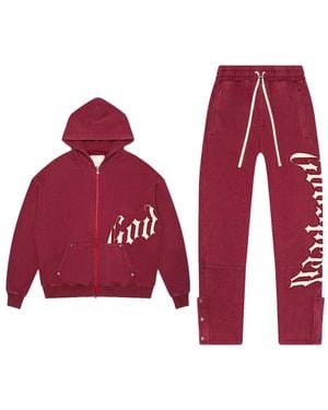 Godspeed Og Logo Tracksuit - Red