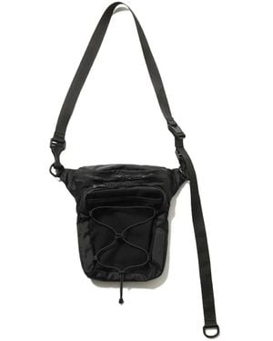 Snow Peak Alk Messenger Bag - Black