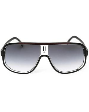 Carrera 1058/S Shield-Frame Sunglasses - Black