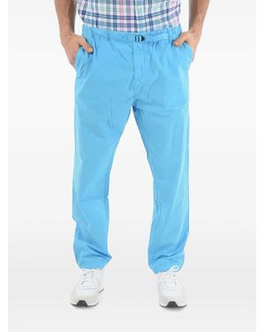 Woolrich Papery Elasticated-Waist Pants - Blue
