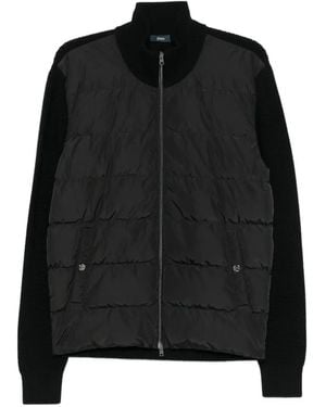 Herno Gesteppte Jacke - Schwarz