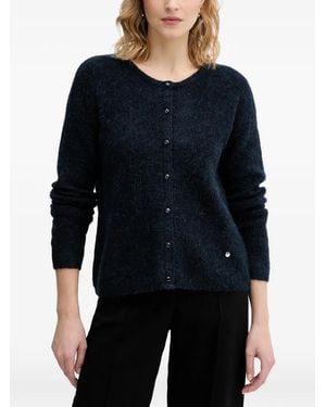 Mos Mosh Almine Buttoned Cardigan - Black