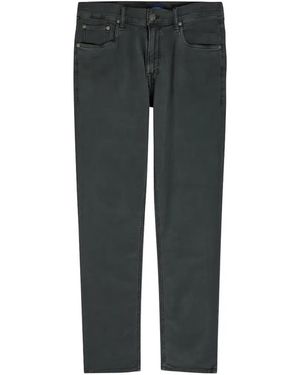 Citizens of Humanity Adler Logo-Patch Jeans - Black