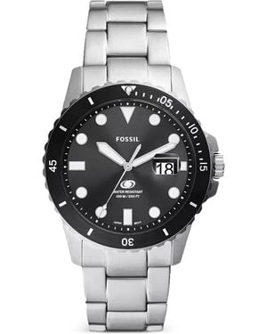 Fossil Dive 42Mm Watch - Grey
