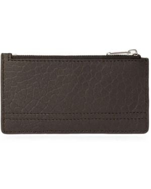 Lemaire Gear Card And Coin Holder - Grey