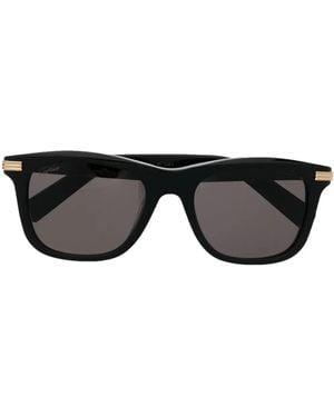 Cartier スクエアフレーム サングラス - ブラック