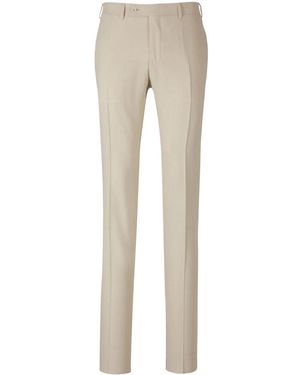Canali テーラードパンツ - ナチュラル