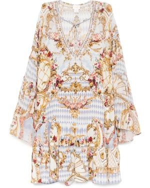 CAMILLA Robe Throne Games - Neutre