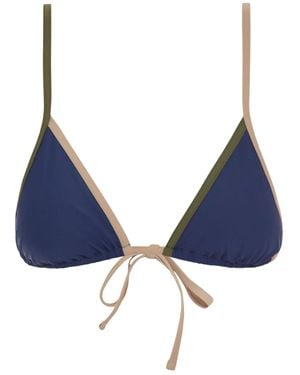 Pilzer Haut De Bikini Trio - Bleu