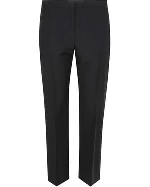McQueen Wool Trousers - Black