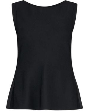 Liu Jo Cut-Out Top - Black