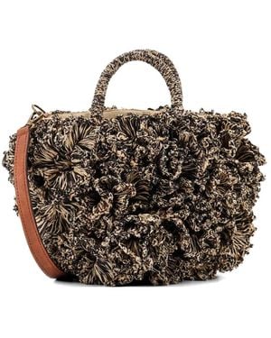 IBELIV Sac Porté Épaule Coral - Black