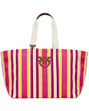 トートバッグ PINKO Woman Tote bags Fuchsia 102832A1LF N17Q PINKO: Shoulder bag woman - Fuchsia | Pinko tote bags