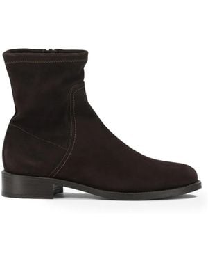 MARETTO® Botines De Ante - Negro