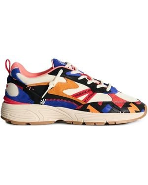 HOFF Oggian Colour-Block Trainers - Blue