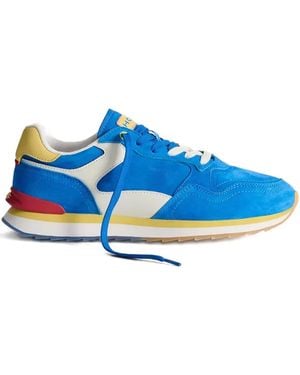 HOFF Caeruleus Suede Trainers - Blue