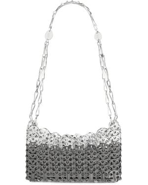 Rabanne 1969 Skyline Nano And Ruthenium Bag - White