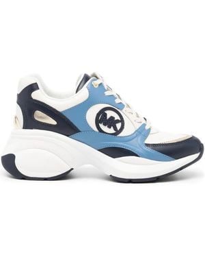 Michael Kors Zuma Trainers - Blue