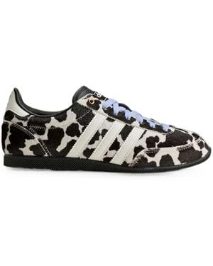 adidas Japan Sneakers Mit Kuh-Print - Schwarz