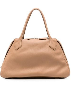 MINOBOSSI Bolso Shopper Abigail Grande - Neutro