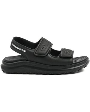 KARL LAGERFELD Skuba Ii Sandals - Black
