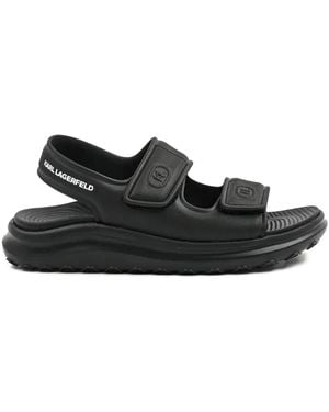 Karl Lagerfeld Sandali Skuba Ii - Nero