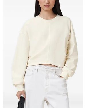 AllSaints ドローストリング スウェットシャツ - ナチュラル