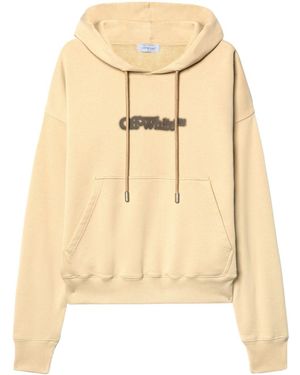 Off-White c/o Virgil Abloh Spray Arrow Skate Hoodie - Natural