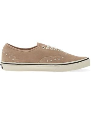 Vans Authentic Studded Trainers - White