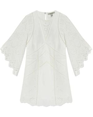 AllSaints Luci Mini Dress - White