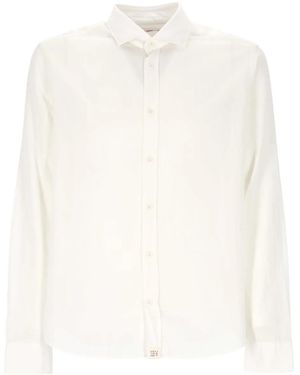 Peuterey Button-Down Shirt - White