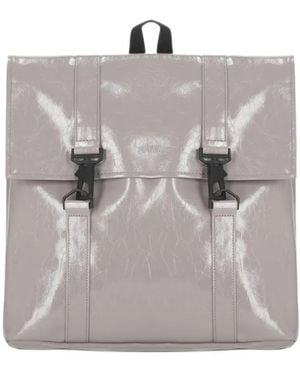 Rains Mini Msn Bag Backpack - Gray