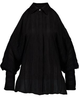 Zeus+Dione Camisa Geranium - Negro
