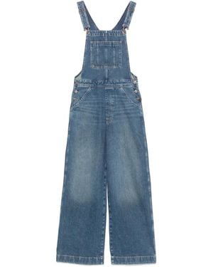 7 For All Mankind Peto ancho - Azul