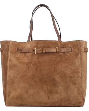 Tom Ford Large Audrey tote bag - Braun