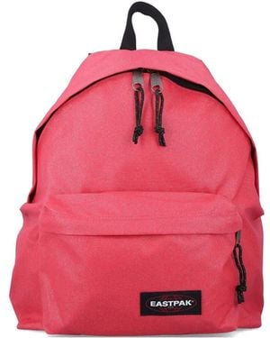 Eastpak Sac À Dos Pak'R Matelassé À Détail De Logo (24 L) - Pink