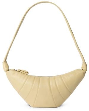 Lemaire Medium Croissant Bag - Natural