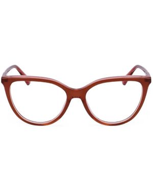 Longchamp Gafas Con Montura Cat Eye - Rojo